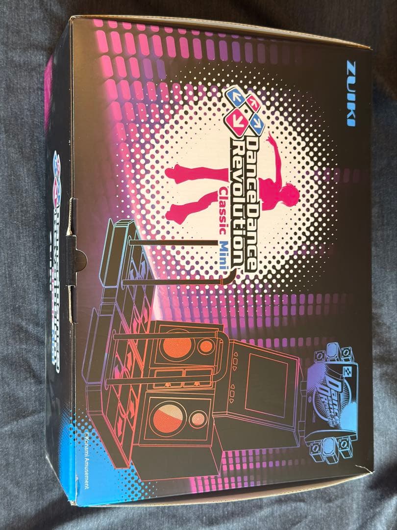 ダンスダンスレボリューションクラシックミニ
