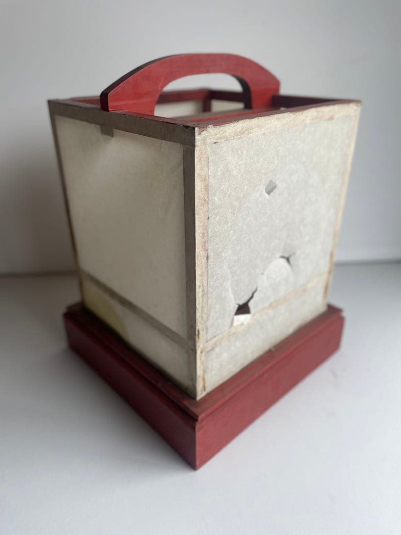 有明行燈 灯火器 燭台 あんどん 灯明 照明 インテリア 古民具 時代 古道具