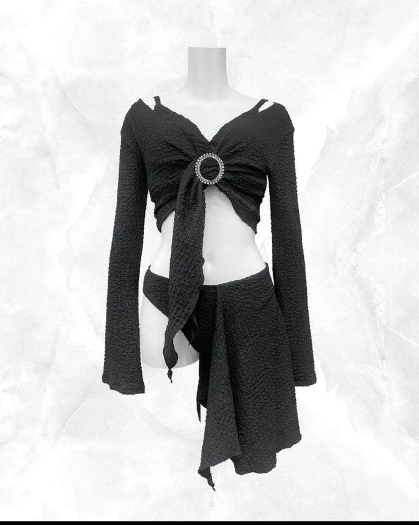 rady♡パレオデザインビキニボレロSET♡ブラック♡Mサイズ♡即完売品♡♡