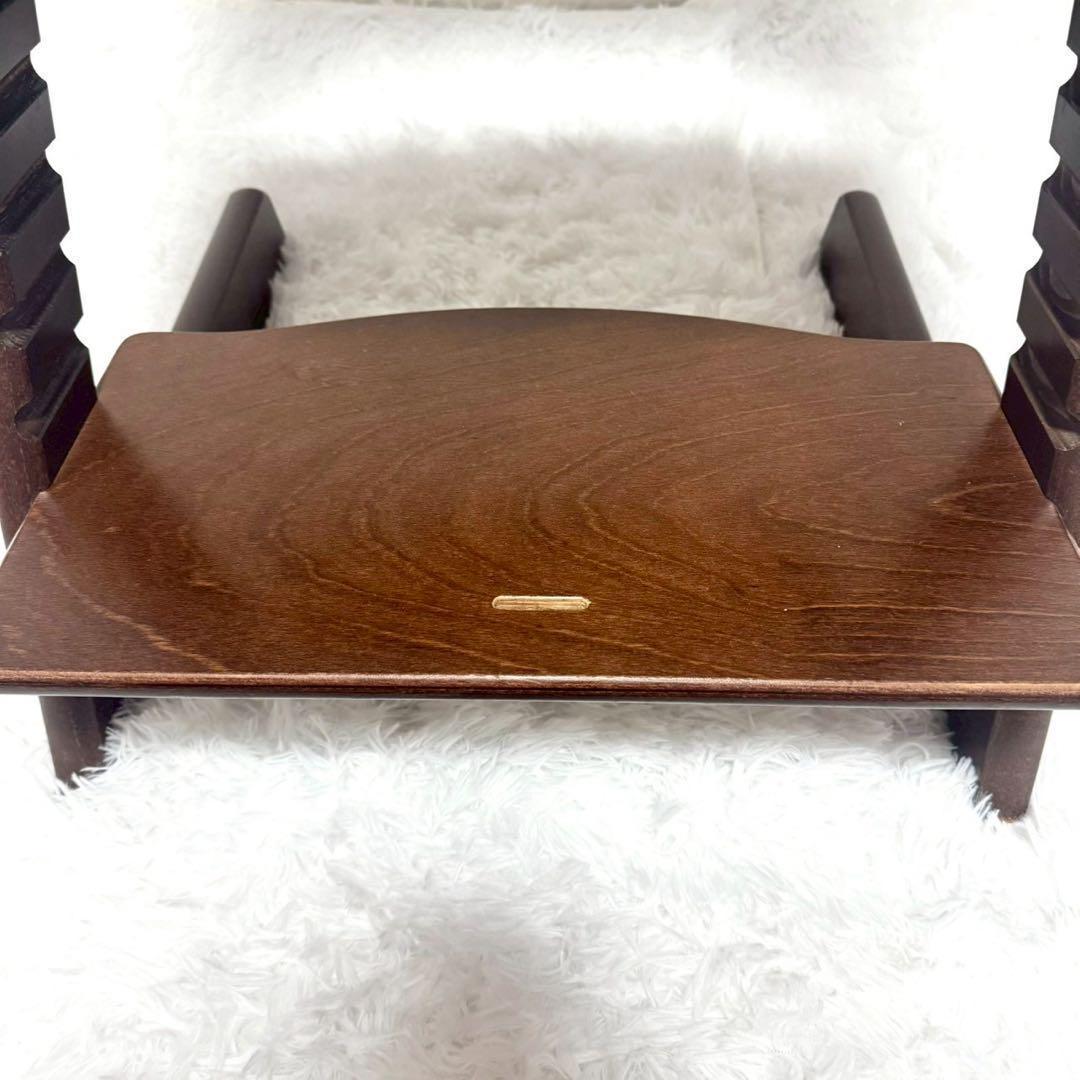 【美品】STOKKE　ストッケ　トリップトラップ　　ウォームブラウン