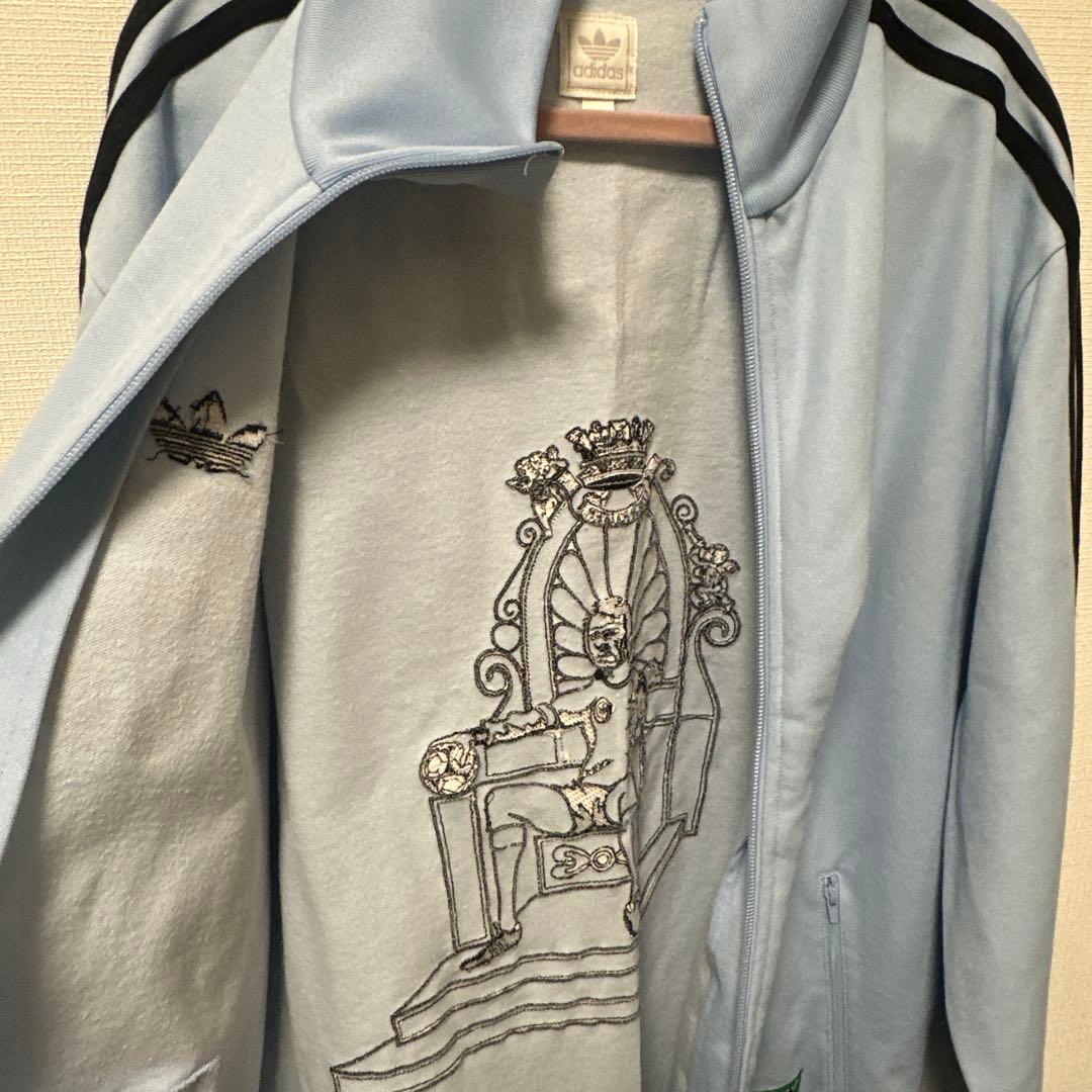 希少adidas トラックジャケット DER KAISER刺繍 ベッケンバウアー