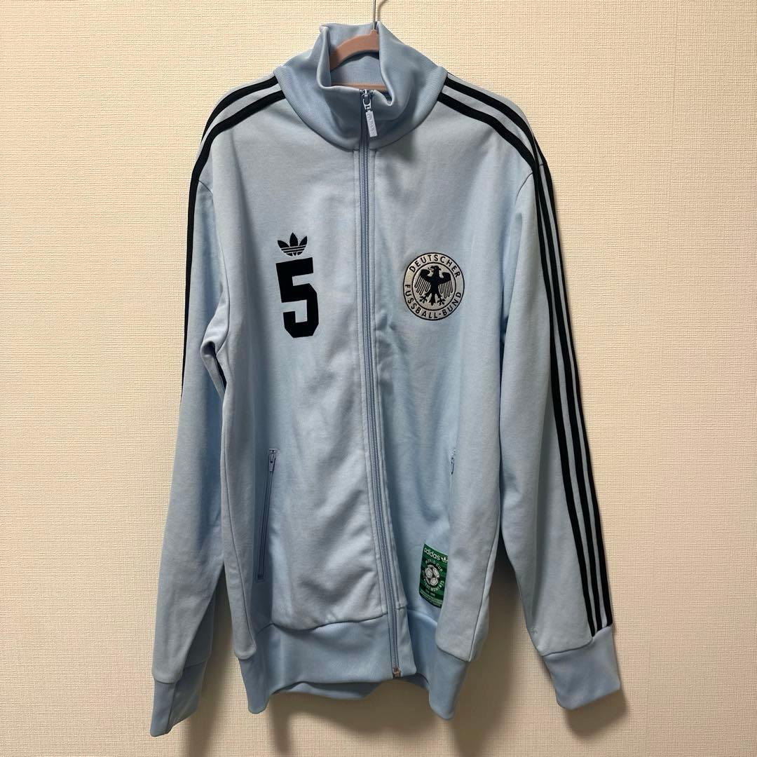 希少adidas トラックジャケット DER KAISER刺繍 ベッケンバウアー