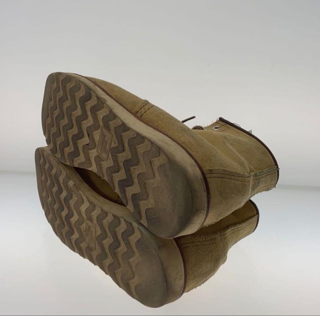 RED WING 6-inch Classic Moc US9スウェード8833