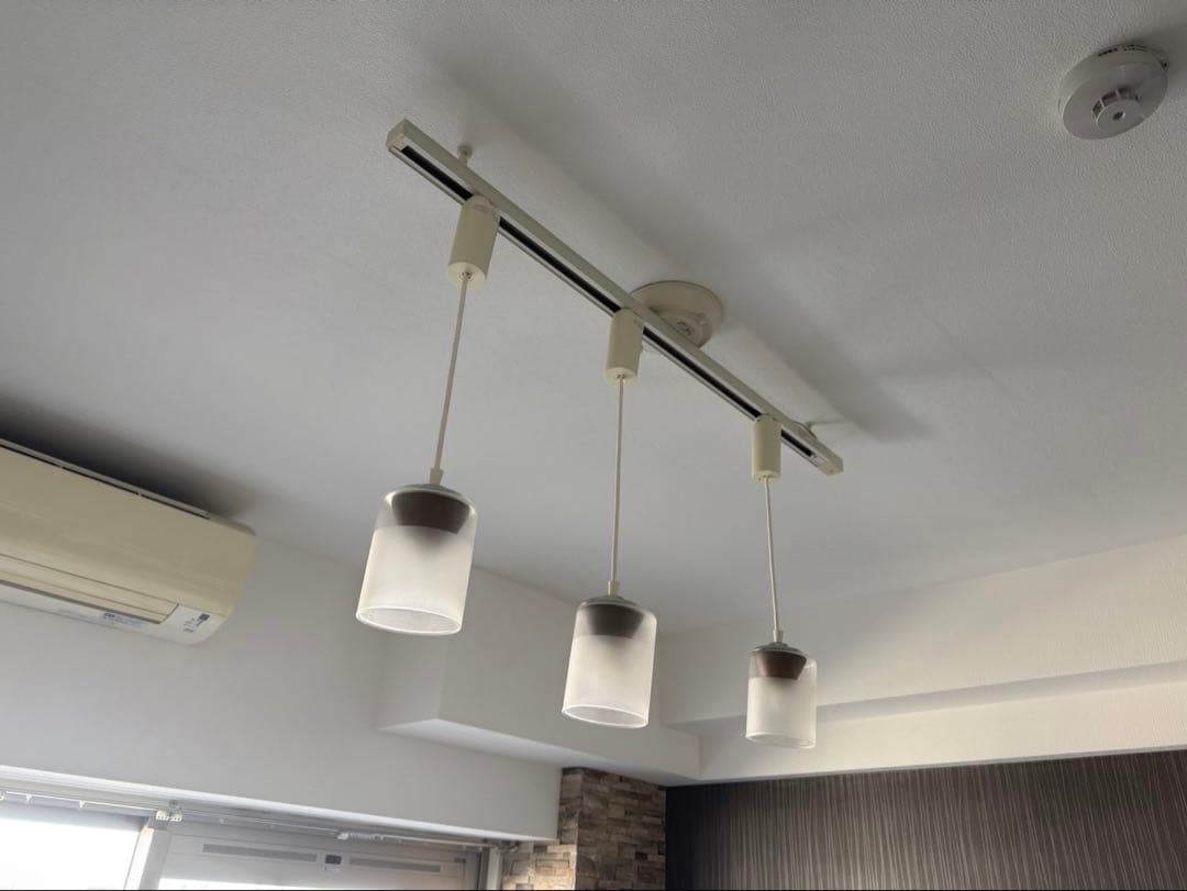 ホワイト スポットライト 3灯