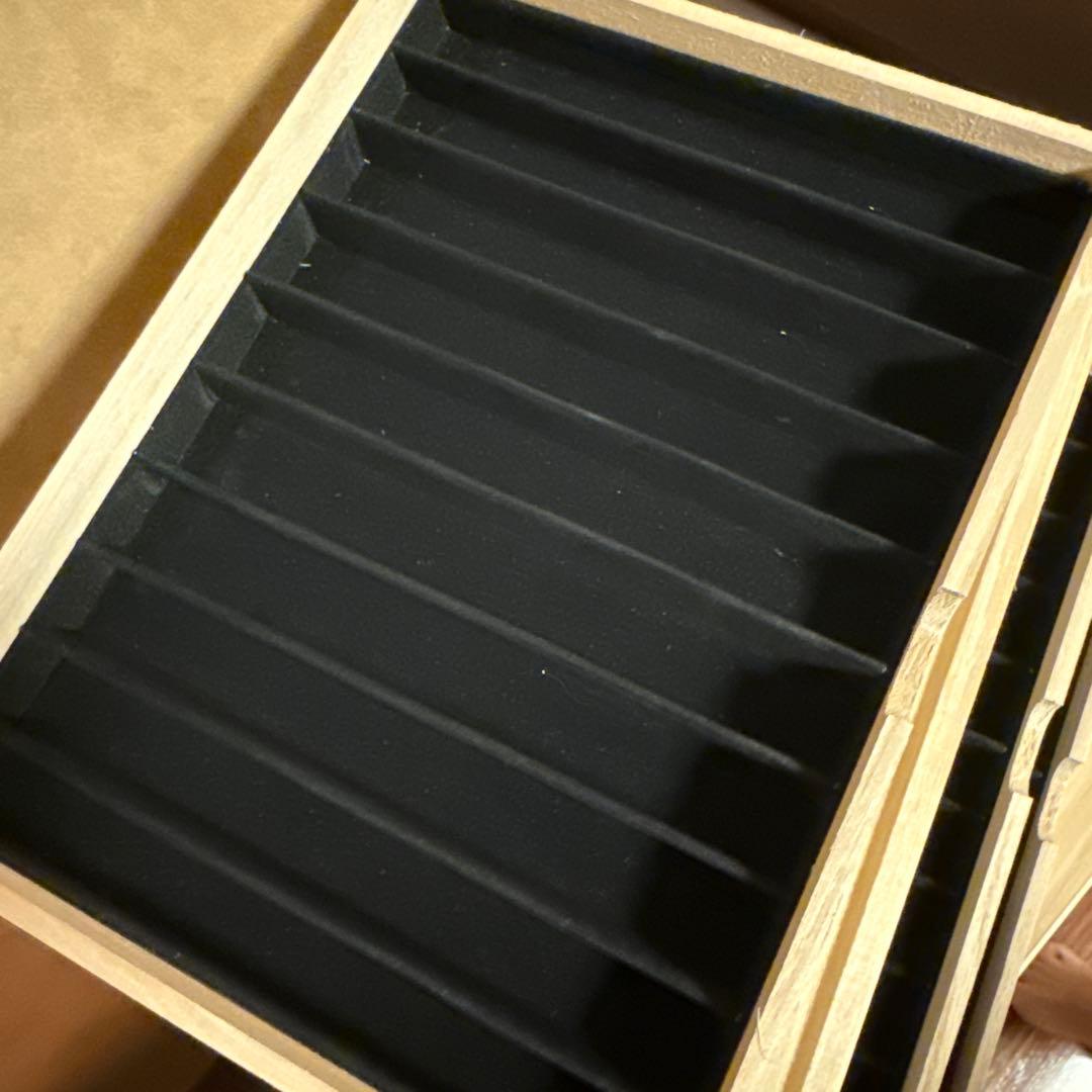 3段セット　ペンハウス　Pent〈ペント〉引き出し　NEO 桐製 万年筆箱