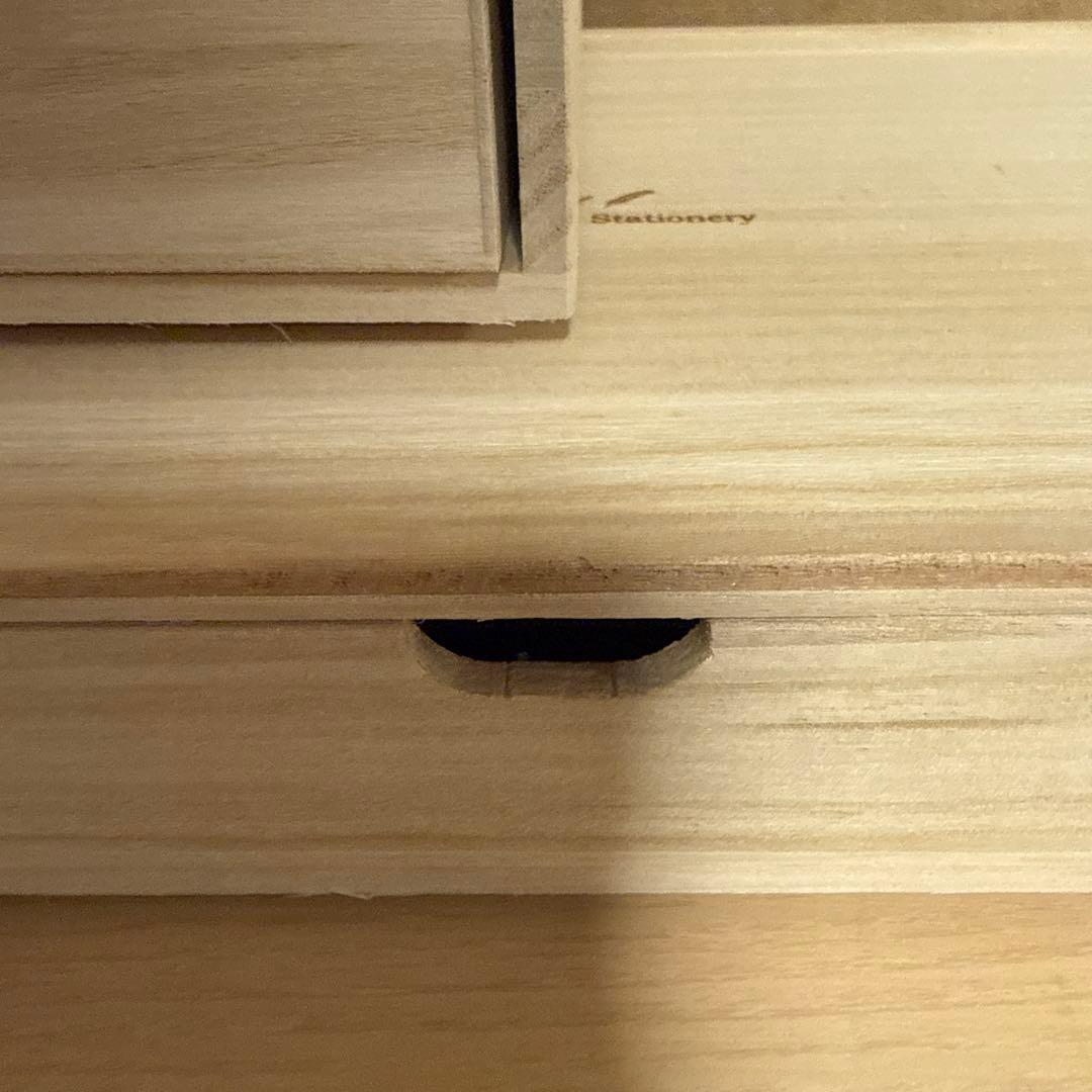 3段セット　ペンハウス　Pent〈ペント〉引き出し　NEO 桐製 万年筆箱