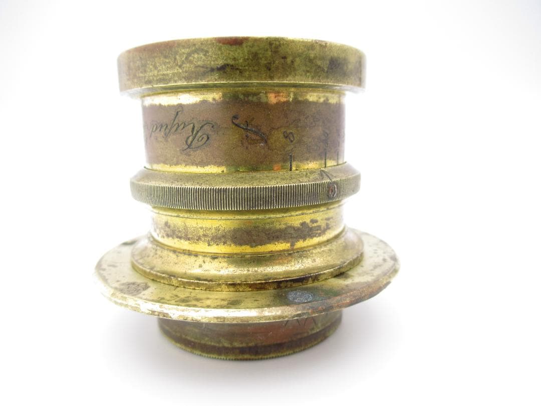 アンティークレンズ　Wilhelm 　世界最古のレンズ　 管理番号K9