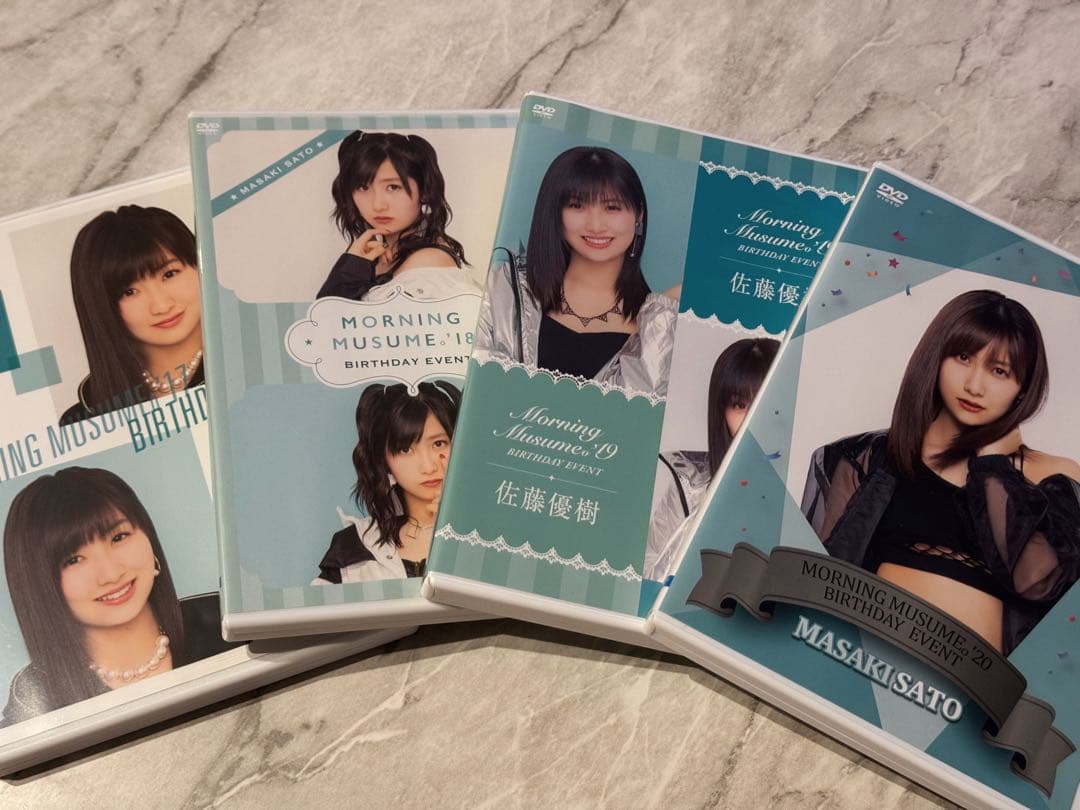 佐藤優樹 バースデーイベント DVD セット