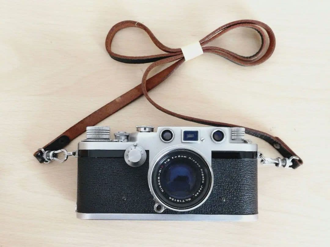 Nicca Type-5 レンジファインダーカメラ等