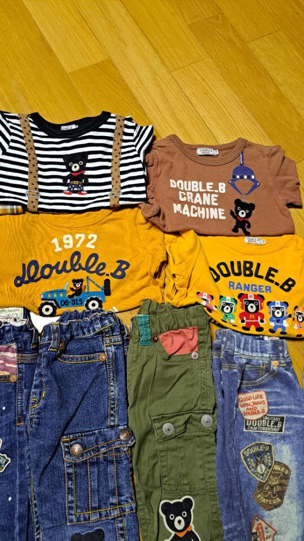 専用　DOUBLE.B　まとめ売りセット　17点