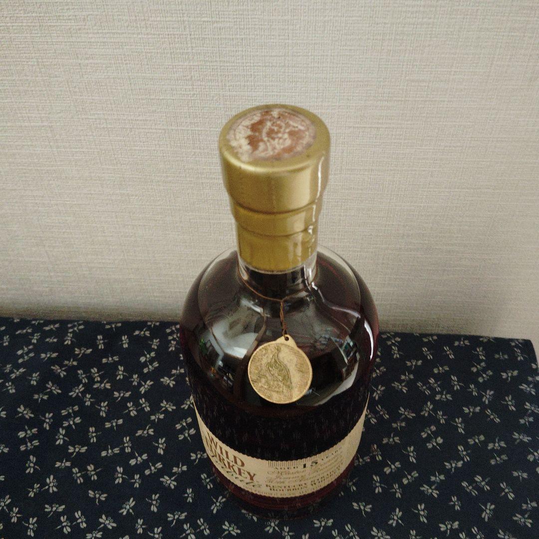Wild Turkey 15年 トリビュートシリアルナンバー付きアメリカ限定版