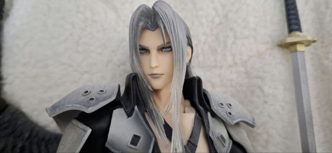 プレイアーツ改　クラウド＆セフィロス　国内正規品　ジャンク　翌日発送可能