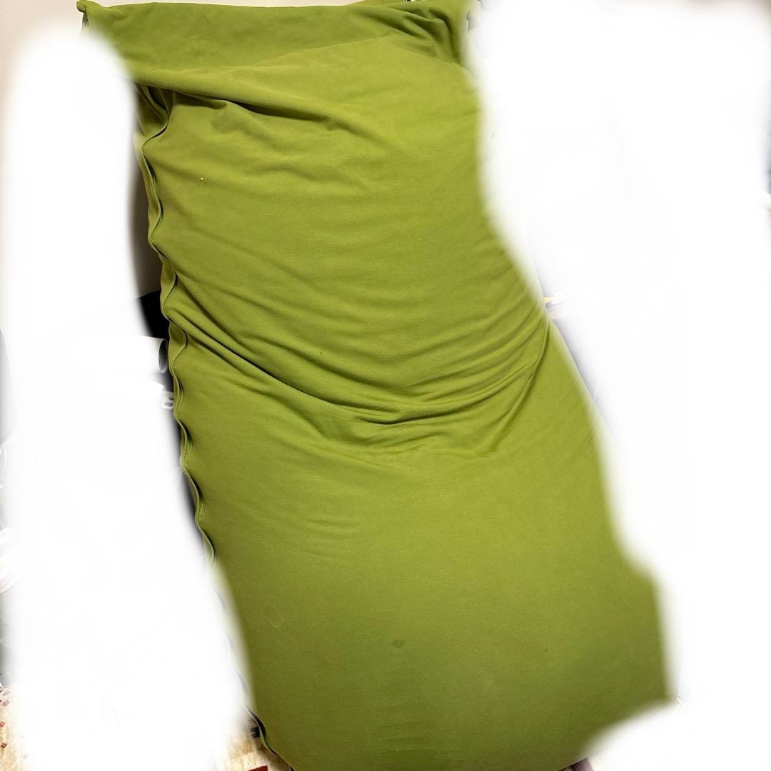 Yogibo Max ヨギボー マックス ライムグリーン ソファー クッション