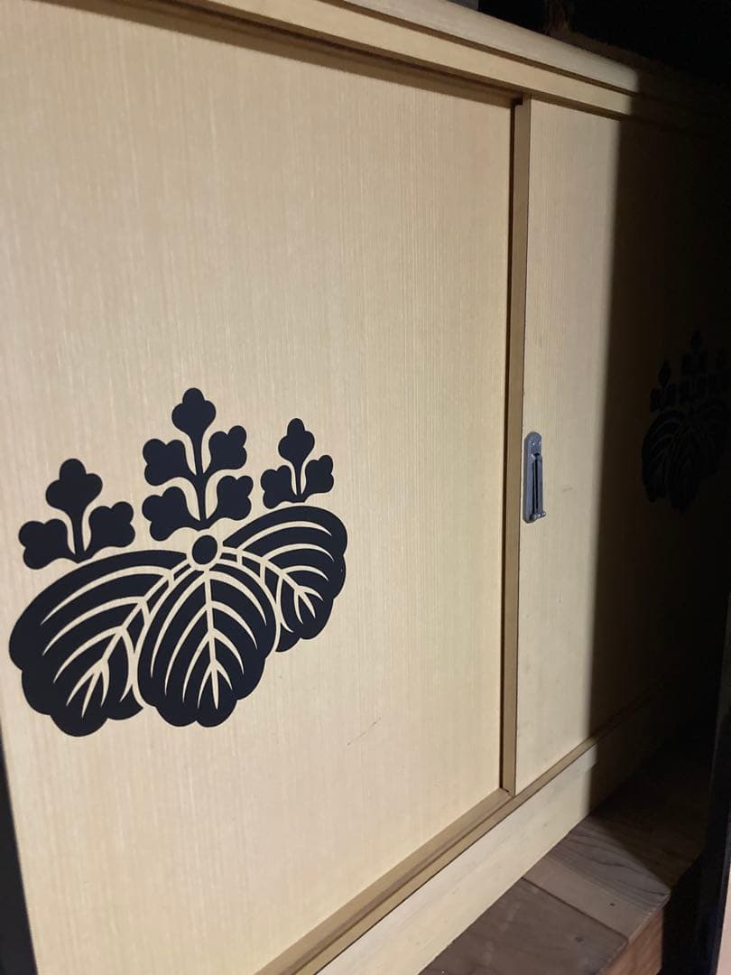 五三桐の布団ケース