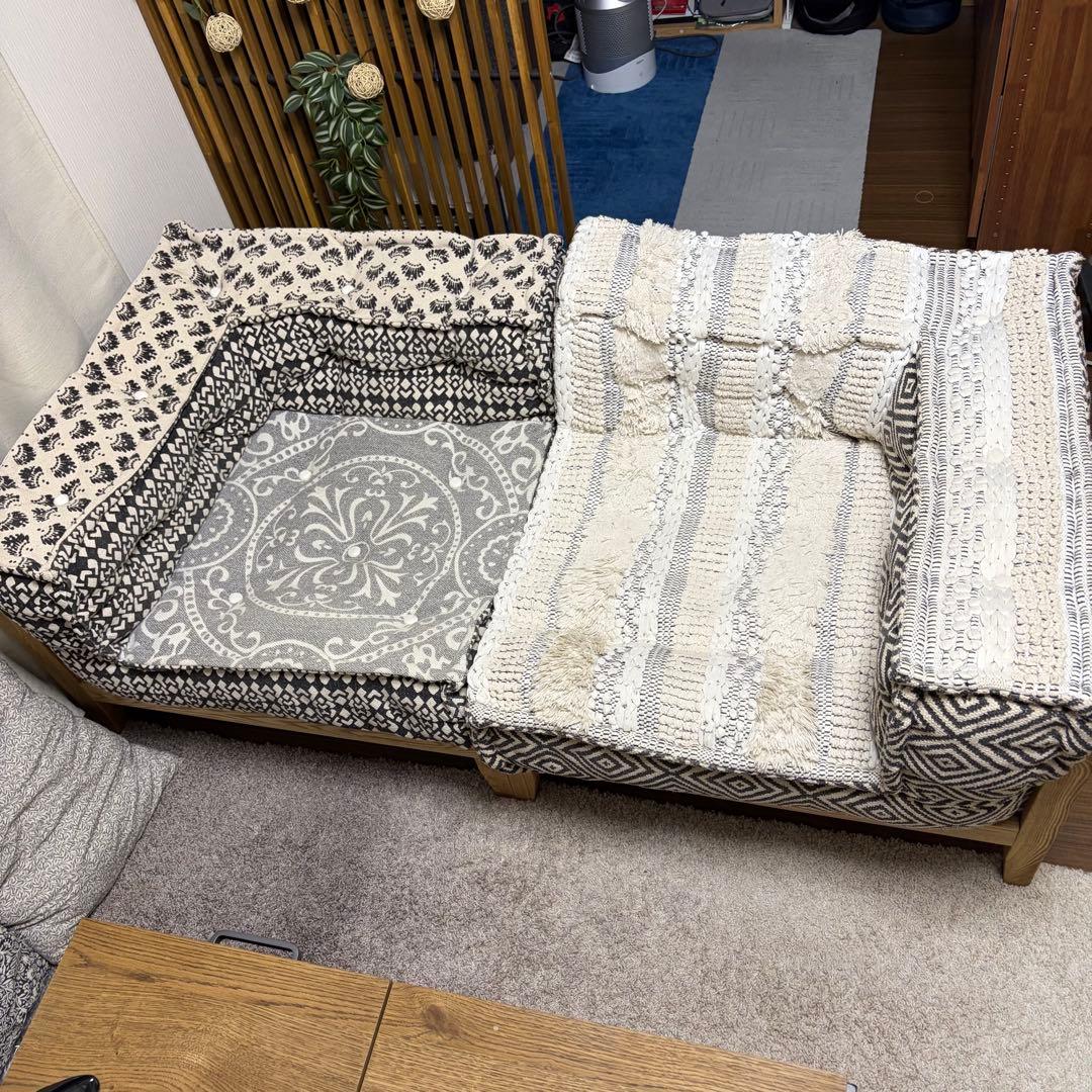 a.dépêche アデペシュ ブロックマルチソファ一式