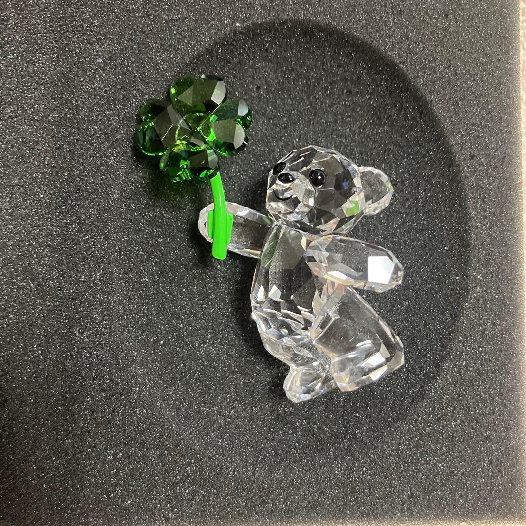 スワロフスキー　Krisベア Lucky Charm