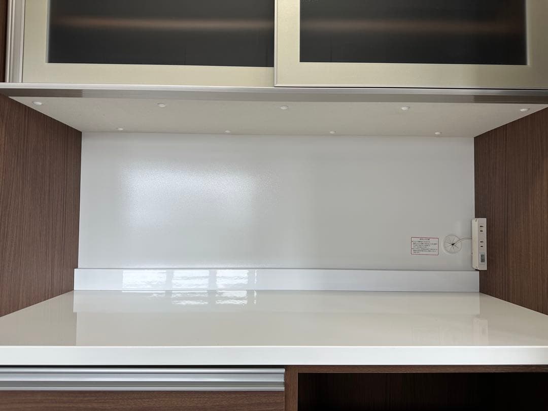 ニトリ キッチンボード RIGARE リガーレ 幅120 食器棚