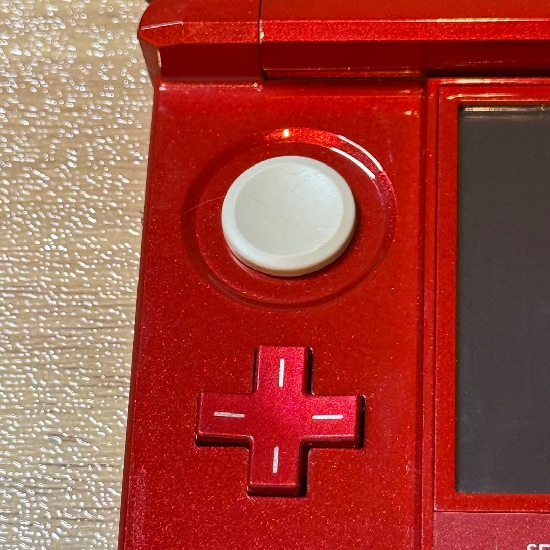 8-047 ニンテンドー3DS フレアレッド