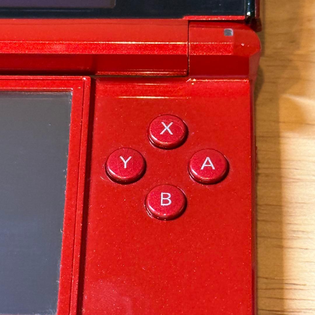 8-047 ニンテンドー3DS フレアレッド