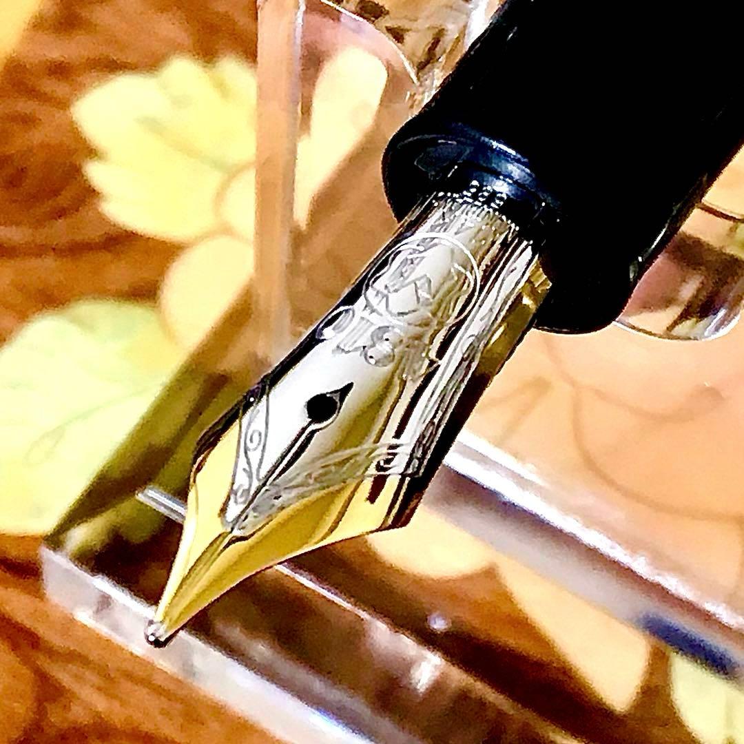 ☆至高の芸術品☆素晴らしいモンブランマイスターシュテックルグラン(M)14K