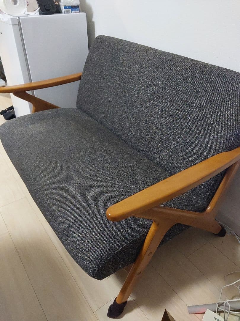 2人掛けソファunico/FIVEシリーズ