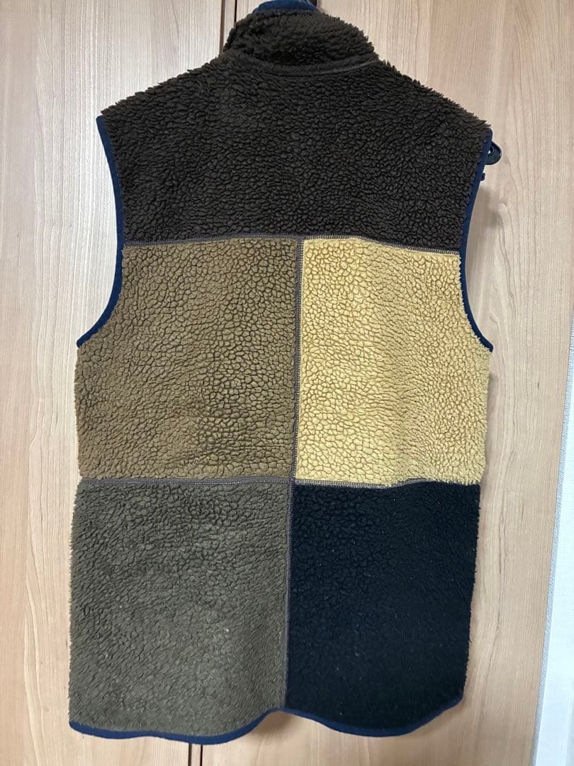 パタゴニア レトロX ボアベスト クレイジーパターン