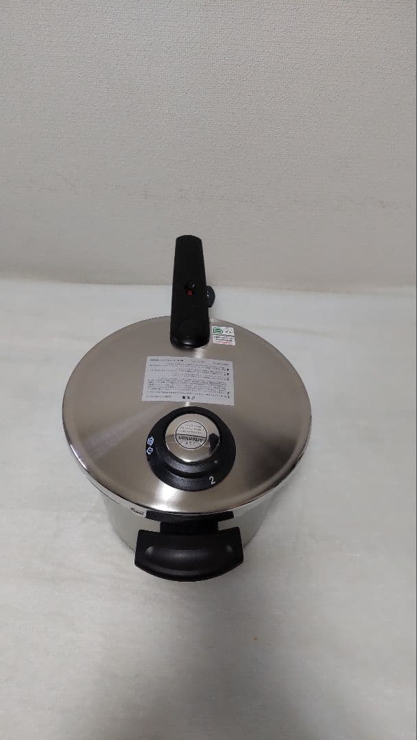 【新品/未使用品】フィスラー圧力鍋 6.0L