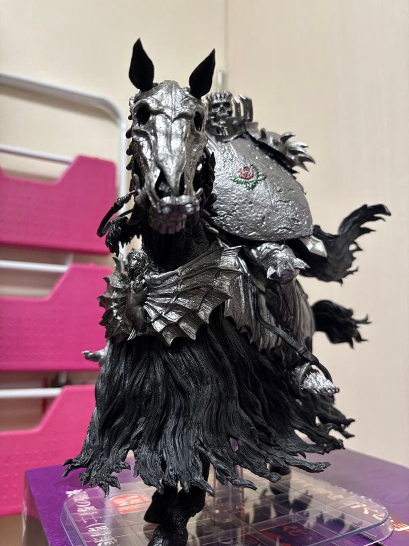 ベルセルク　一番くじ　反撃の誓い　フィギュア　ラストワン賞　骸骨の騎士