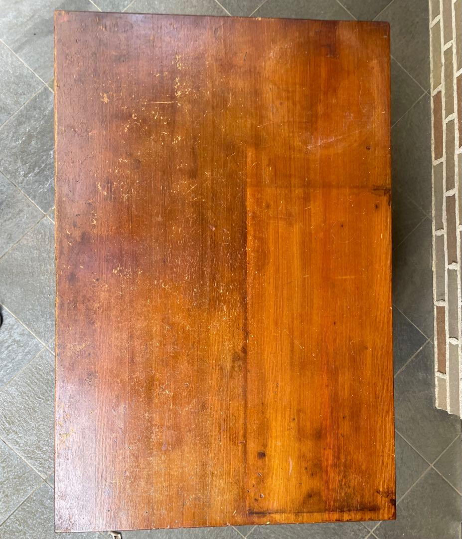 古い片袖机 山本商店購入