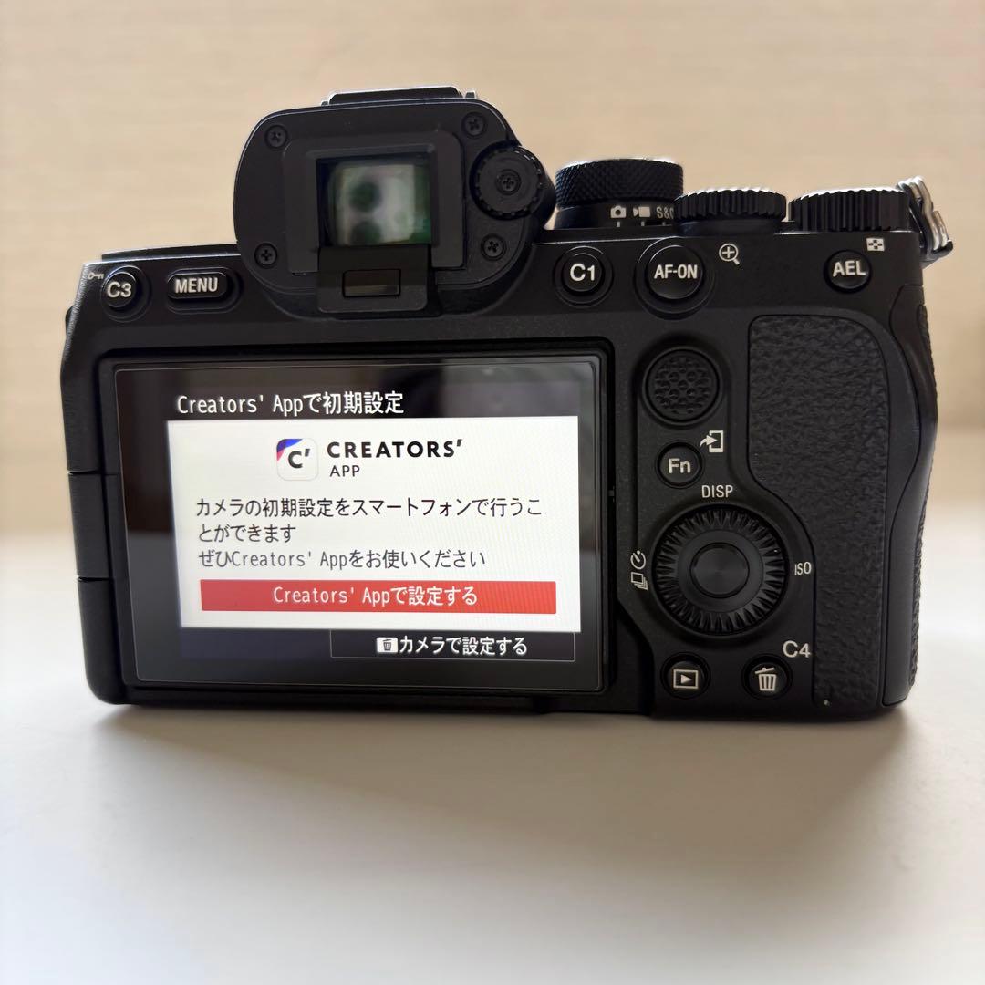 Sony α7ⅳ （ILCE-7M4）レンズキット オールドレンズ付き