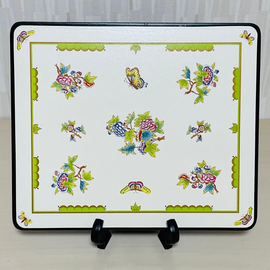 Herend LADY CLARE クイーン ヴィクトリアブーケ テーブルマット