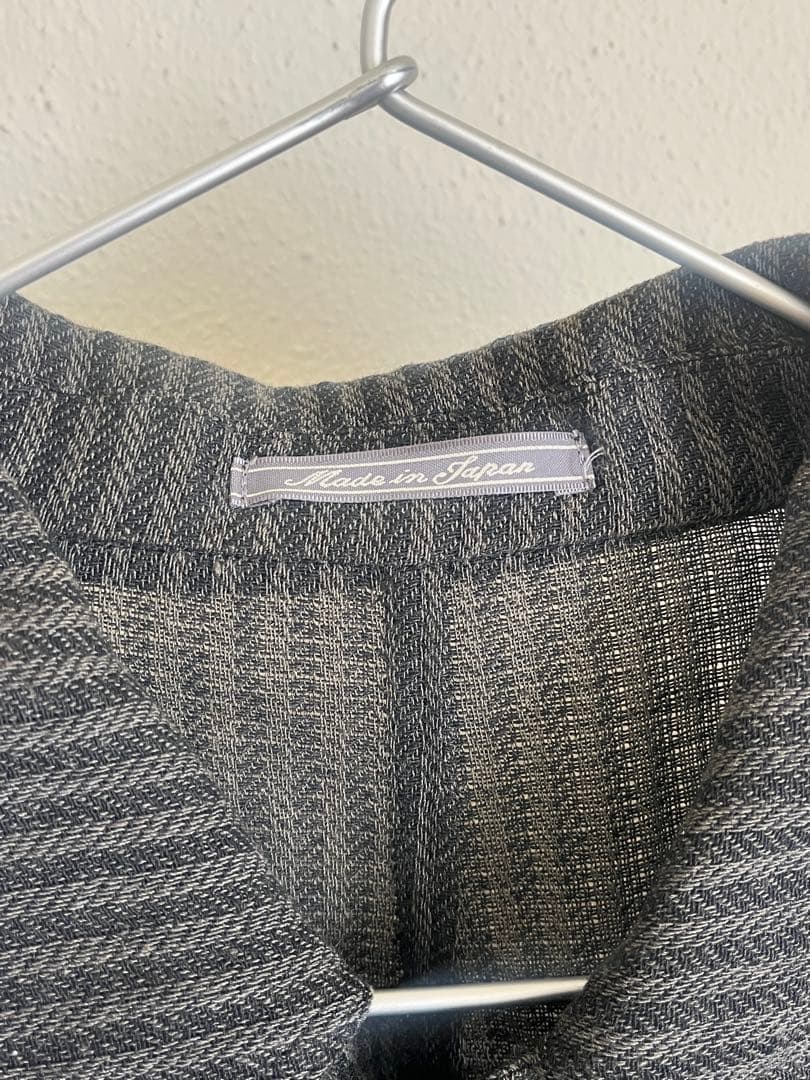 MAURIZIO BONAS ストライプカバーオール