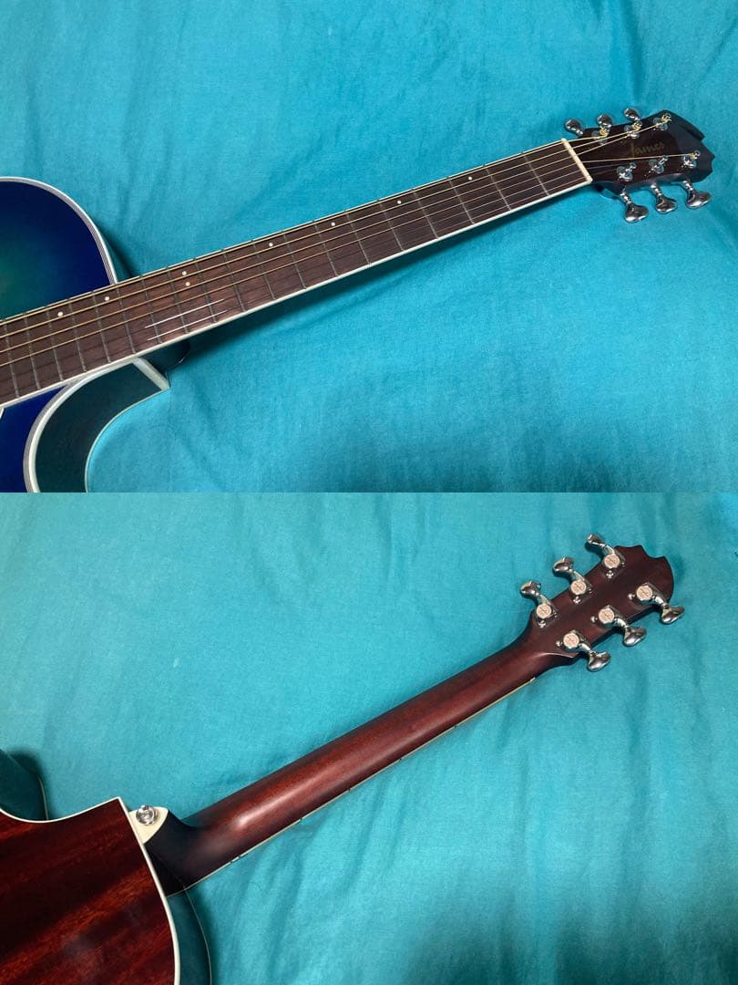 James J-350C/EBU ジェームスエレアコギター