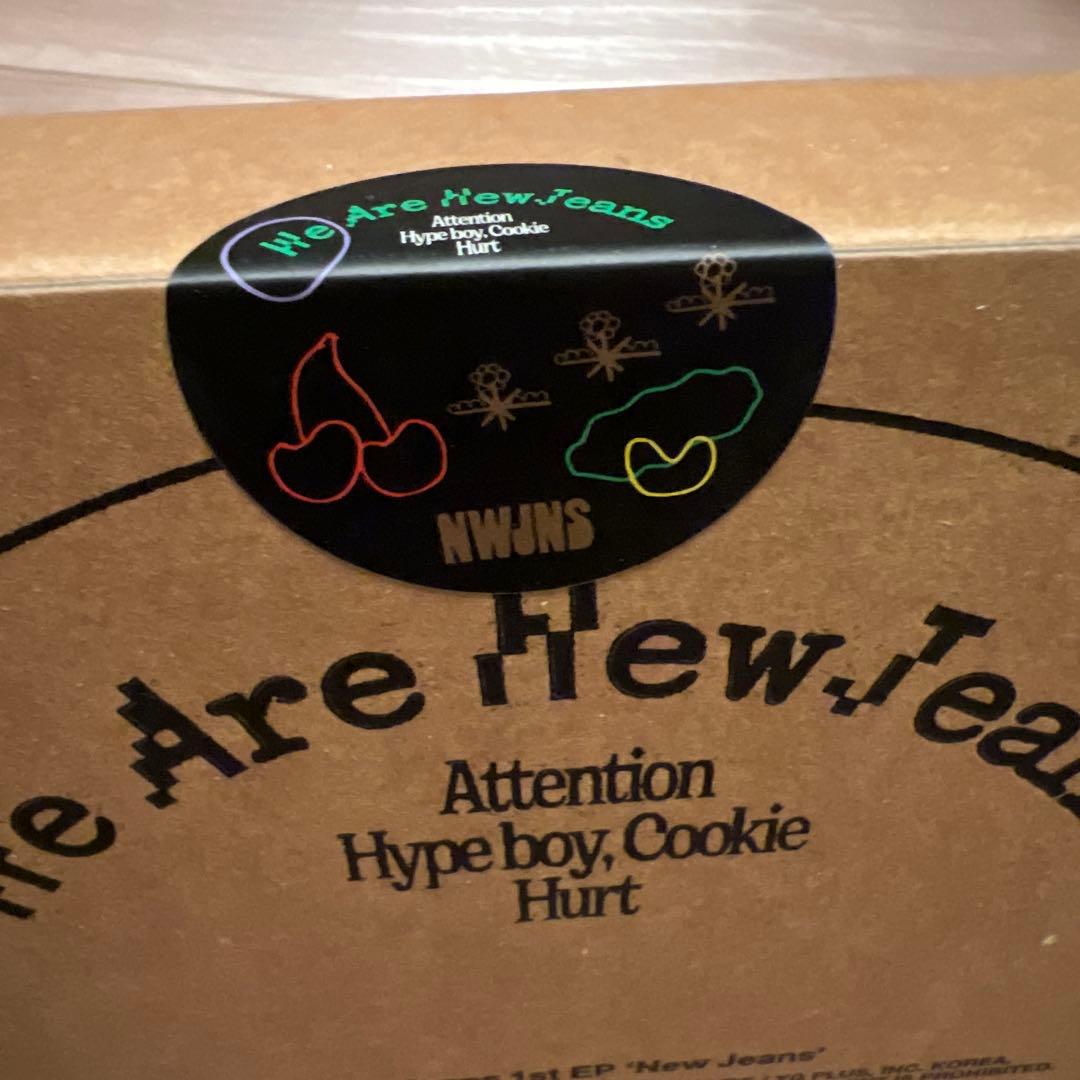 NewJeans 新品未開封