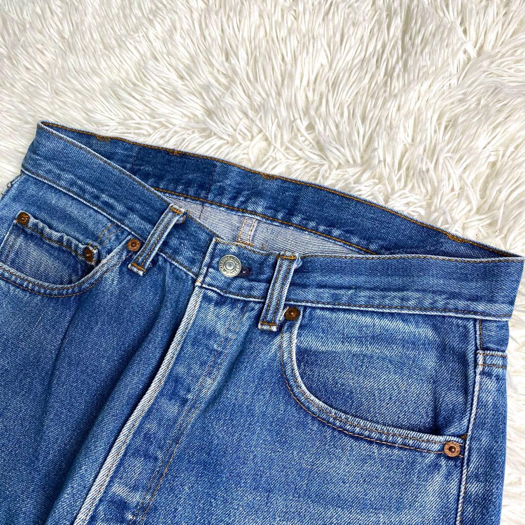 良品✨Levi's デニム 501 USA製 ビンテージ 653 綿 W31