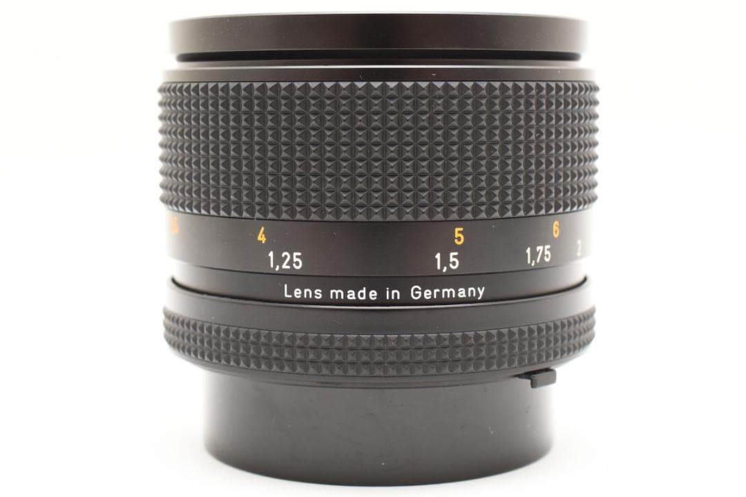 【極美品】Contax Sonnar 85mm f2.8 MMG #F09