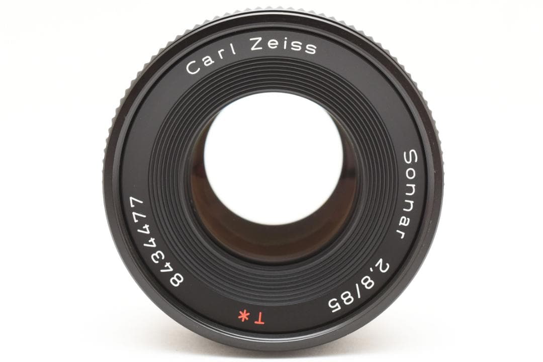 【極美品】Contax Sonnar 85mm f2.8 MMG #F09