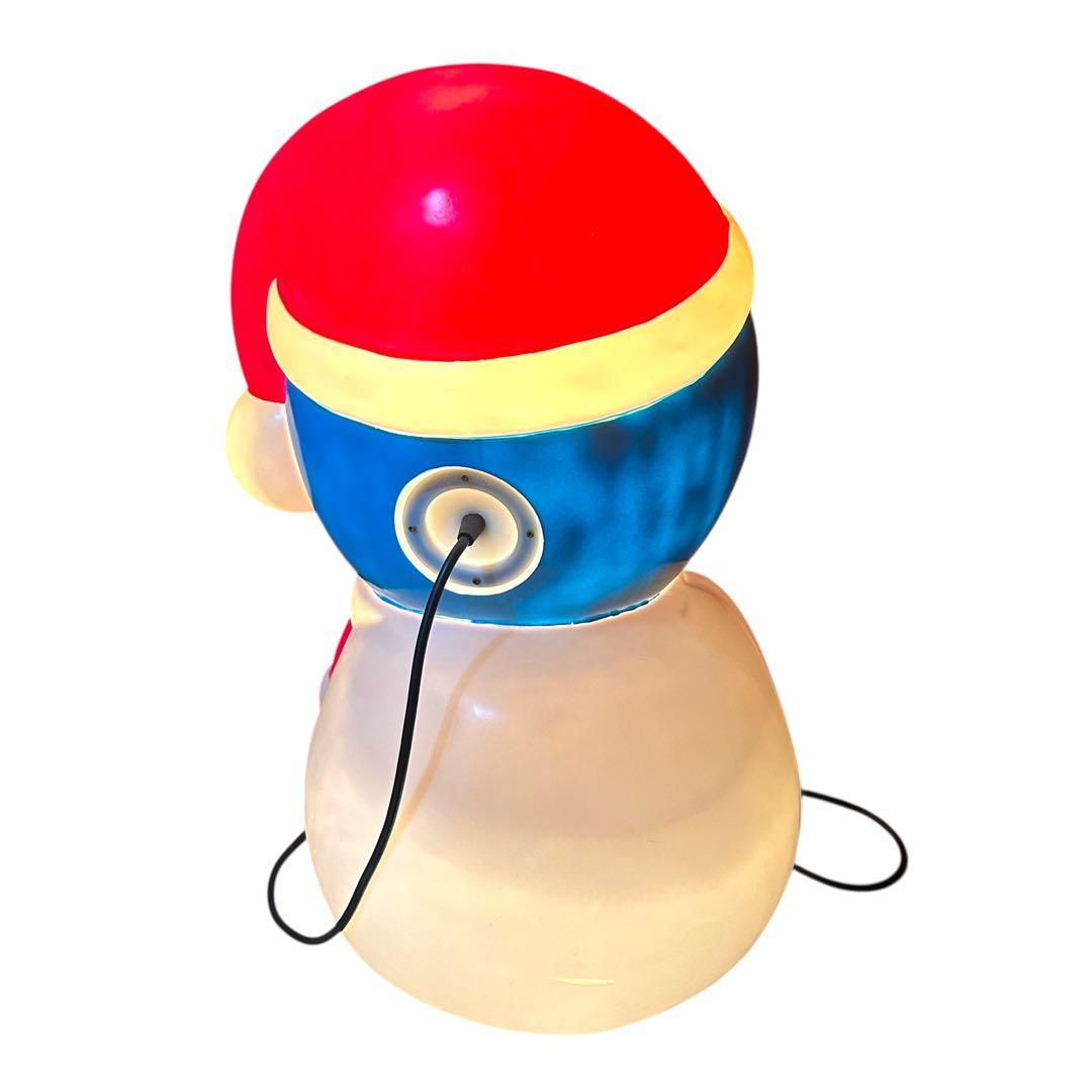 希少品　特大ドラえもん　サンタクロース　ライト点灯ok クリスマス