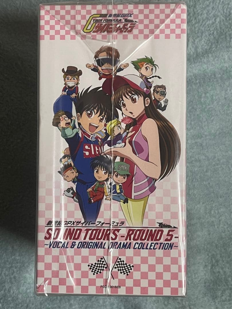 新品 新世紀GPXサイバーフォーミュラ SOUND TOURS ROUND 5