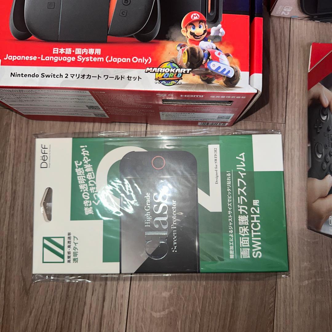 新品未開封♡Nintendo Switch2日本語版本体♡4点セット購入履歴あり