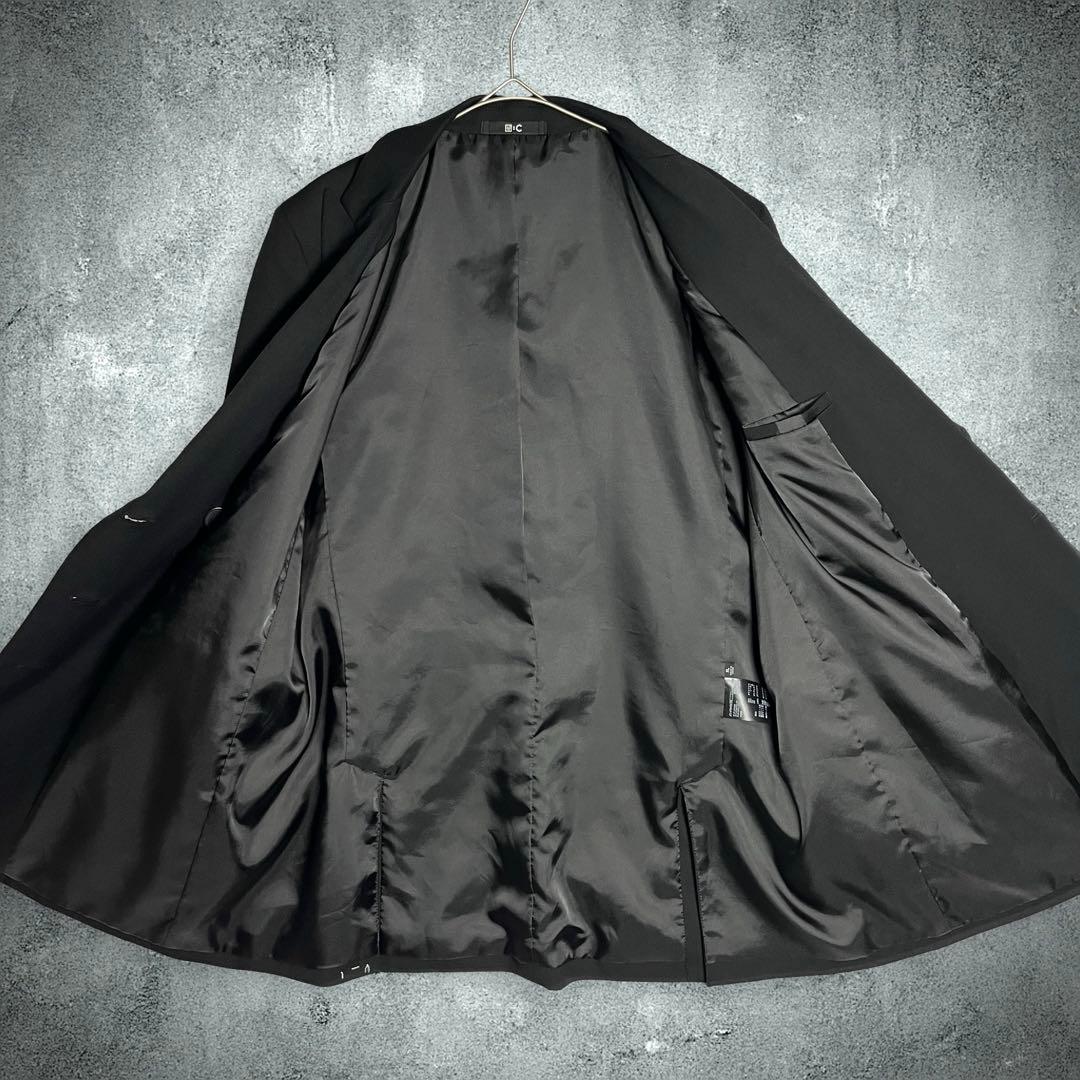 UNIQLO C ダブルテーラードジャケット ブラック XL