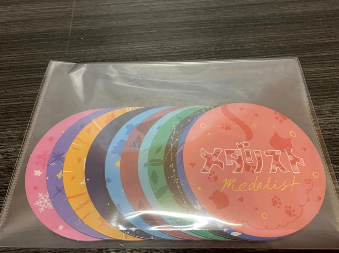 メダリスト 1～12巻セット 新品 単行本 既刊 全巻 特典コースター付き