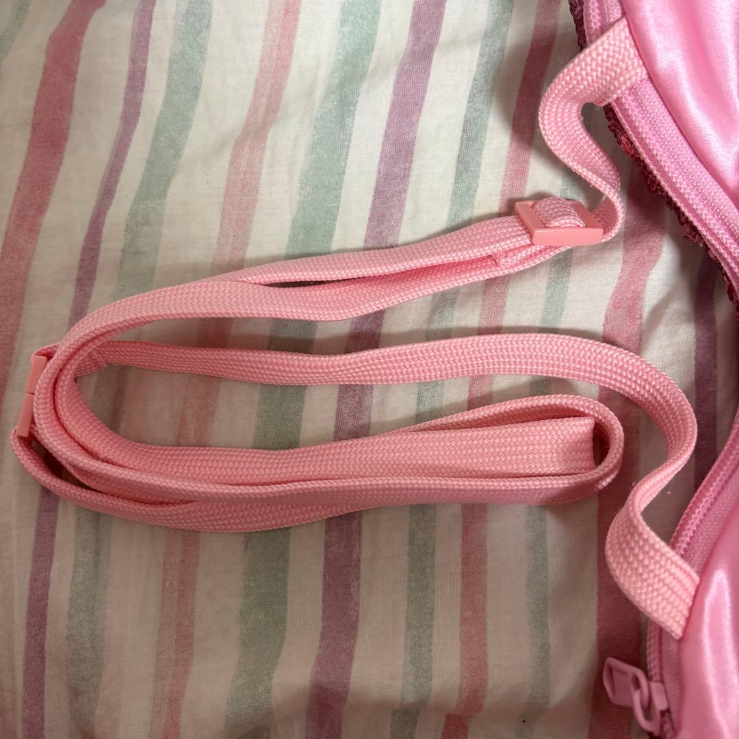 ミニー ディズニー リボン ピンク パルパルーザ スパンコール ショルダーバッグ