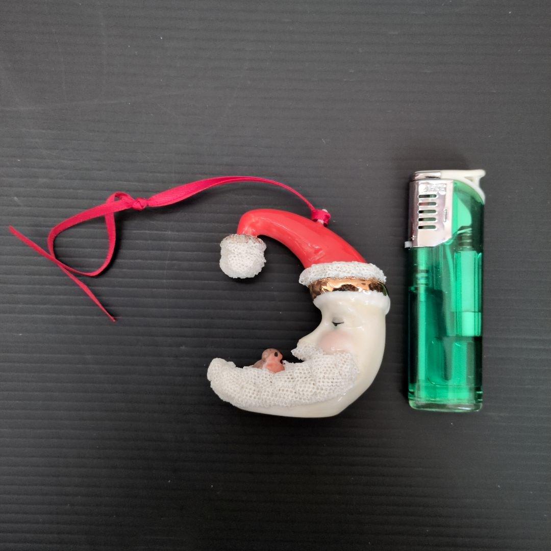 ヘレンドクリスマスオーナメント　サンタ