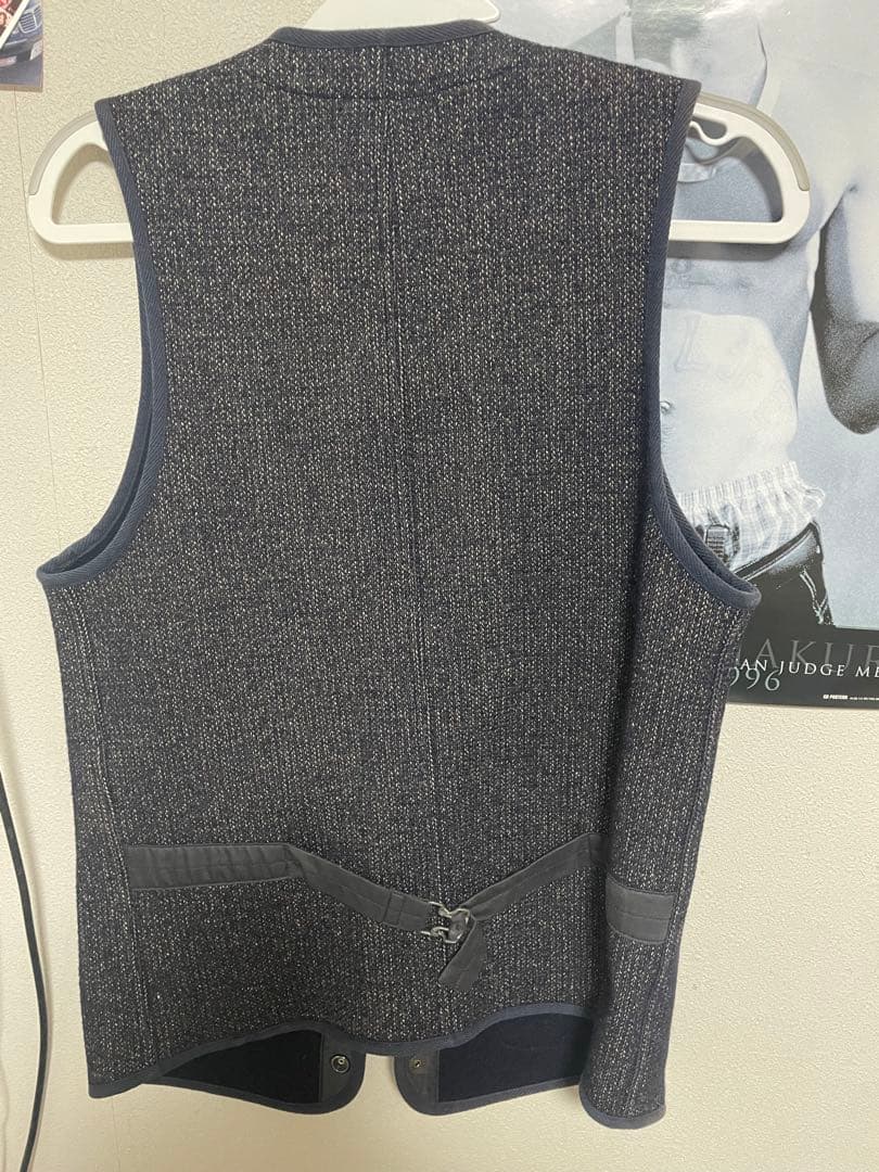 BROWN'S BEACH ネイビー ベスト