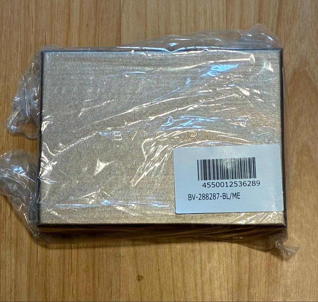 [ブルガリ] 名刺入れ BBMan 288287 メンズ BlueMedium