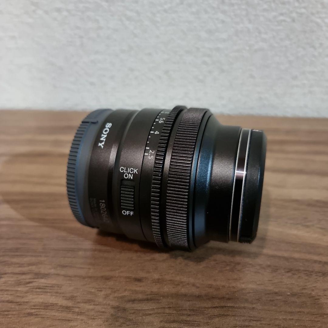 Sony FE 50mm F2.5 G SEL50F25G＋NDフィルター付