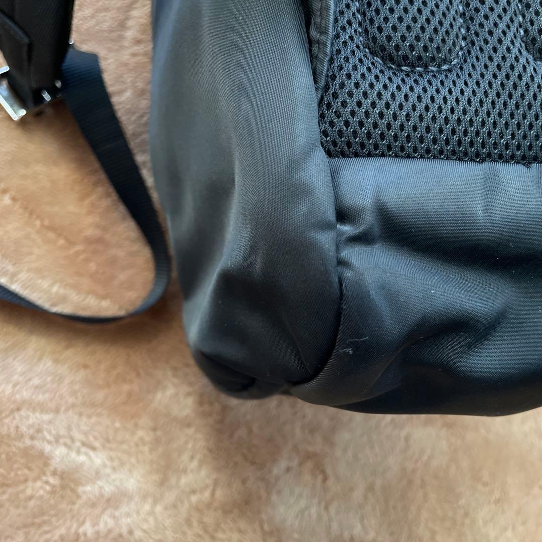 プラダ　バックパック リュック 2VZ135 テスート ナイロン ネロ ブラック