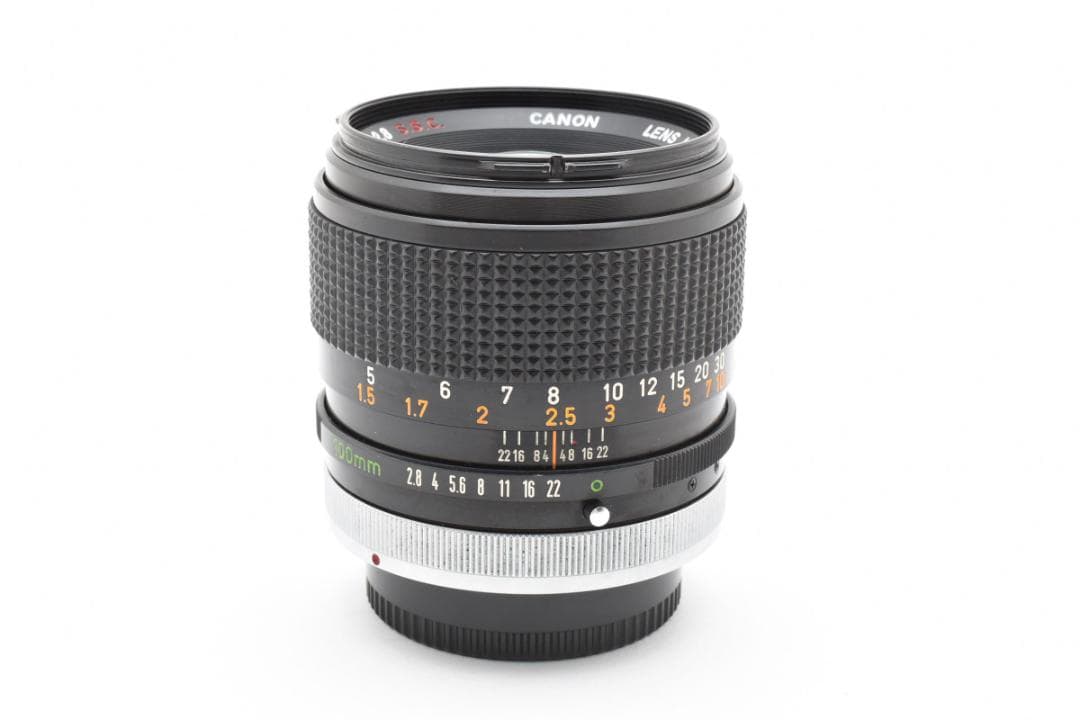 ★超美品★ キヤノン FD 100mm F2.8 S.S.C. #20726