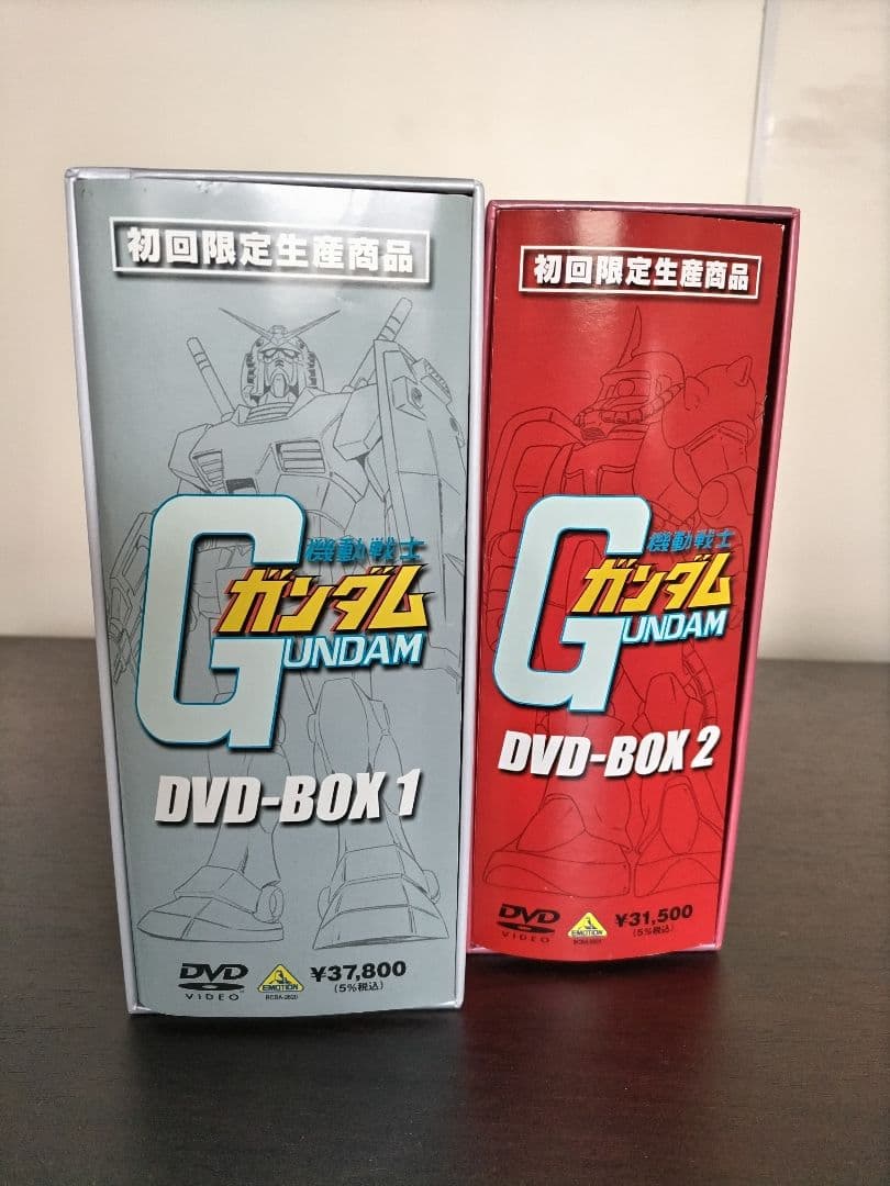 機動戦士ガンダム DVDボックスセット+おまけ付